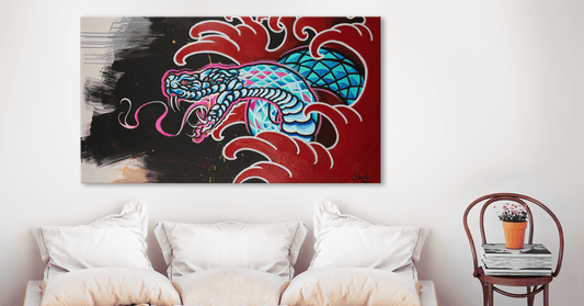 35 Bathe In Blood - Heimkunst Shop