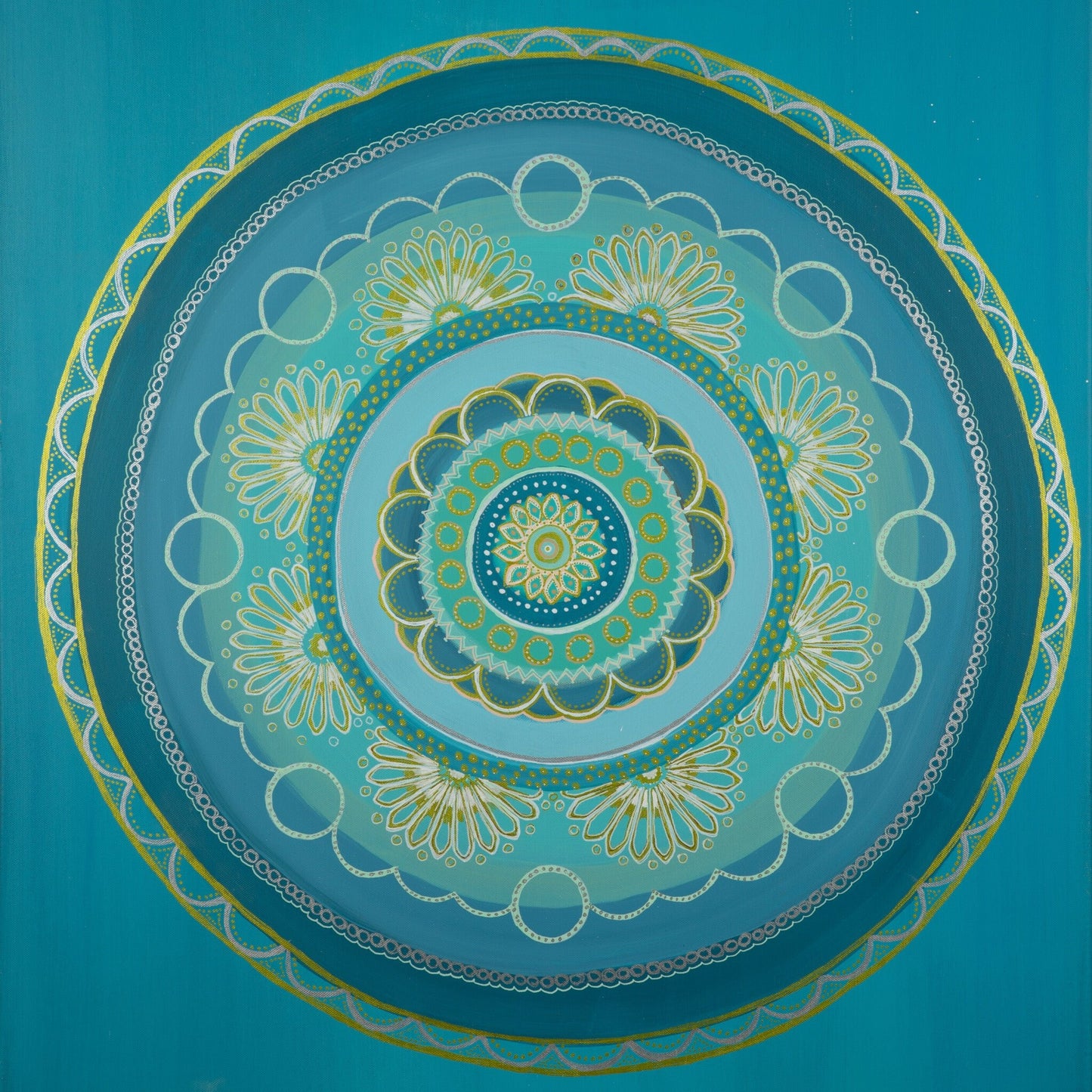 88 Blue Mandala - Heimkunst Shop