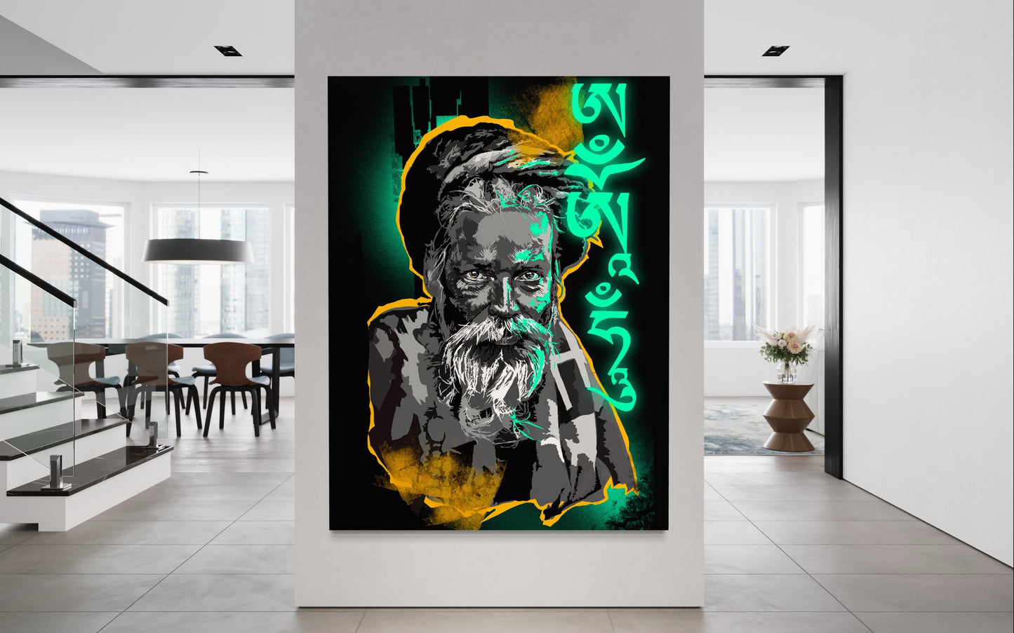 Om Mani Padme Hum - Heimkunst Shop
