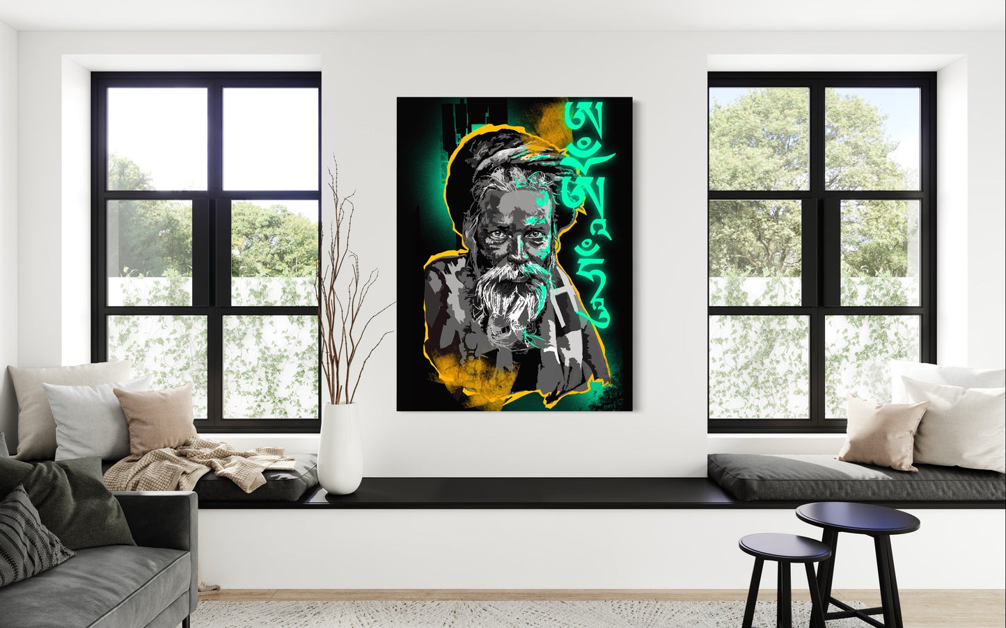 Om Mani Padme Hum - Heimkunst Shop