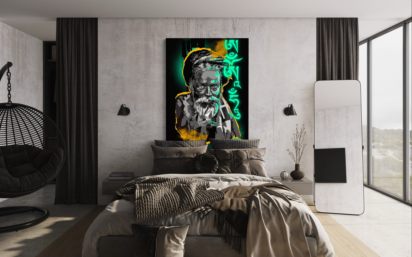 Om Mani Padme Hum - Heimkunst Shop