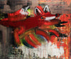 Der fröhliche Fuchs springt in die Freiheit Thumbnail 1