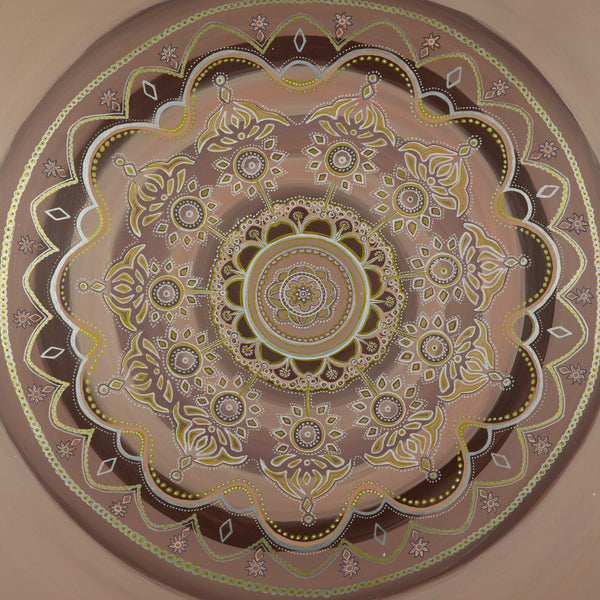 Brown Mandala - Bild 1